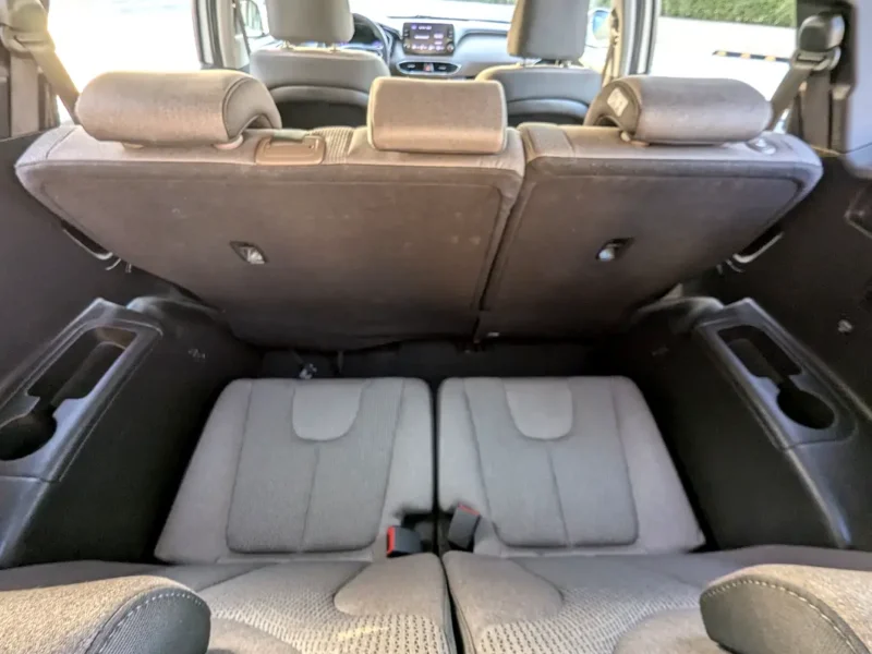 2023 Hyundai Santa Fe Smart 4 Cylinders Petrol Engine White Brown SUV GCC Specs