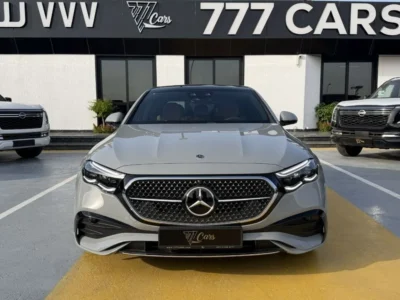 2026 Mercedes-Benz E300 AMG Line 2.0L Turbo 4 Cylinders Engine Grey Brown Sedan