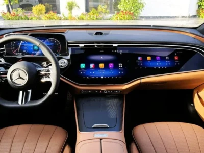 2026 Mercedes-Benz E300 AMG Line 2.0L Turbo 4 Cylinders Engine Grey Brown Sedan