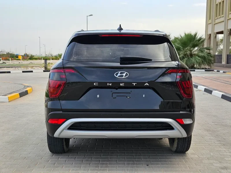 2023 Hyundai Creta Comfort 4 Cylinders Petrol Engine Black Beige SUV GCC Specs