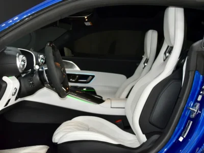 2024 Mercedes-Benz AMG GT 63 4MATIC+ V8 Biturbo Petrol Engine Blue White Coupe