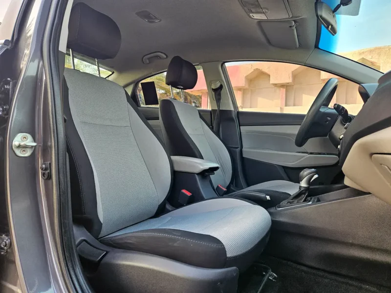 2023 Hyundai Accent Comfort 4 Cylinders Petrol Engine Grey Sedan Premium Condition