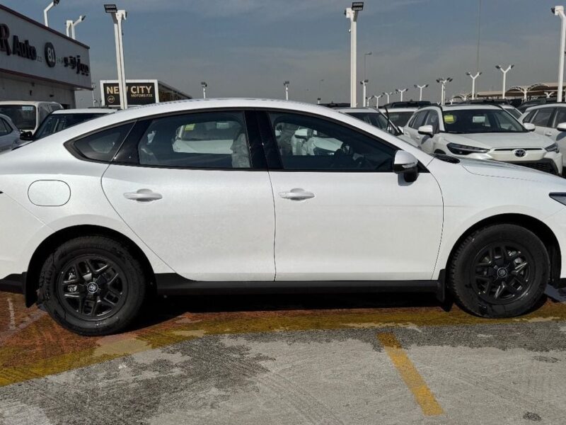 2025 BYD QIN PLUS 1.5 Litres 4 Cylinders Hybrid Engine White Grey Sedan Mid Luxury Full Trim