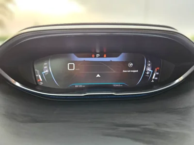 2022 Peugeot 3008 Active Plus 4 Cylinders Petrol Engine Blue Grey SUV GCC Full Option