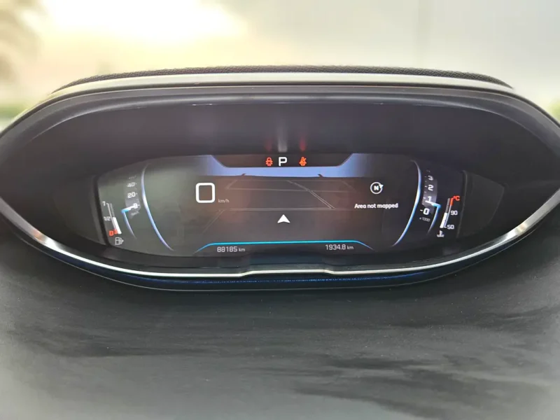 2022 Peugeot 3008 Active Plus 4 Cylinders Petrol Engine Blue Grey SUV GCC Full Option