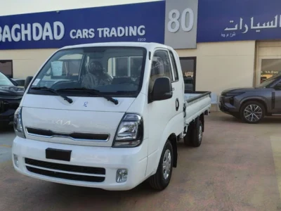 2026 Kia Bongo 3.0 Litres 4 Cylinders Diesel Engine White Tan Pickup Truck Full Options