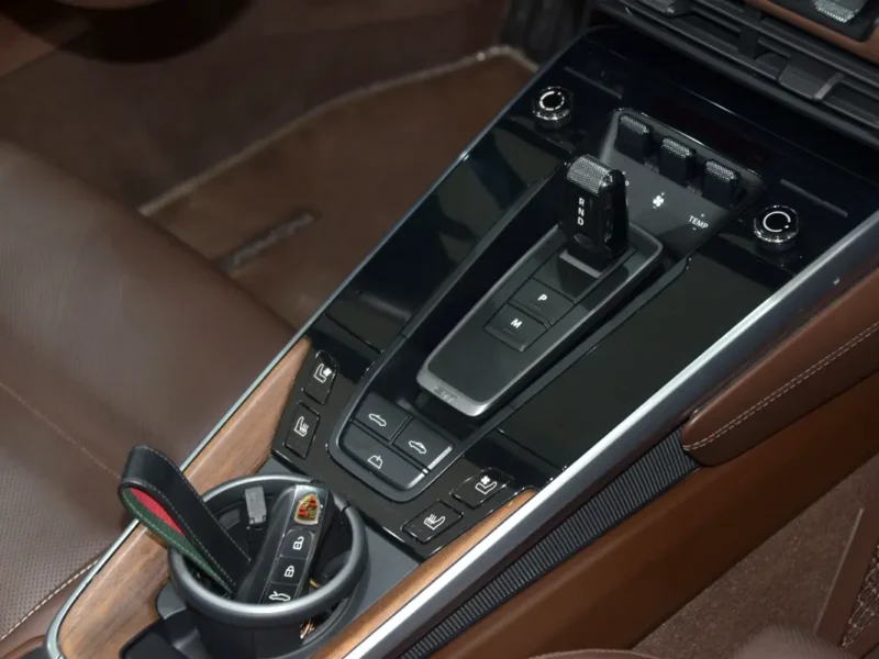 2021 Porsche Carrera / 911 Turbo 6 Cylinders Petrol Engine Green Tan Coupe GCC Pristine Condition