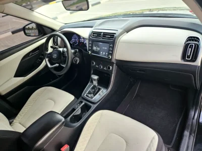 2023 Hyundai Creta Comfort 4 Cylinders Petrol Engine Black Beige SUV GCC Specs