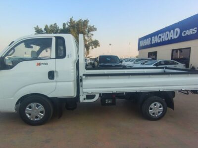 2026 Kia Bongo 3.0 Litres 4 Cylinders Diesel Engine White Tan Pickup Truck Full Options