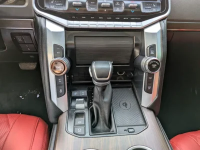 Toyota Land Cruiser GXR 6 Cylinders Petrol Engine Grey Red SUV GCC Specs Full Option