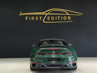 2021 Porsche Carrera / 911 Turbo 6 Cylinders Petrol Engine Green Tan Coupe GCC Pristine Condition