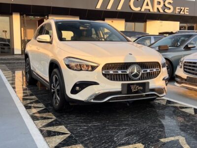 2025 Mercedes-Benz GLA 200 1.3 Litres 4 Cylinders Petrol Engine White Black SUV