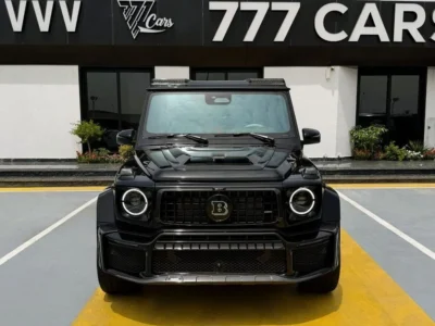 2025 Mercedes-AMG G 63 BRABUS 800 4.0L Bi-Turbo V8 Engine Black Turquoise SUV GCC
