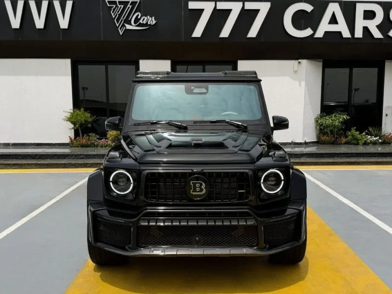 2025 Mercedes-AMG G 63 BRABUS 800 4.0L Bi-Turbo V8 Engine Black Turquoise SUV GCC