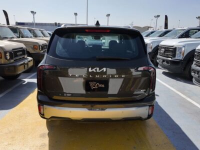 2023 KIA TELLURIDE GX 3.8 L V6 Gasoline Direct Injection Brown Black SUV GCC Specs