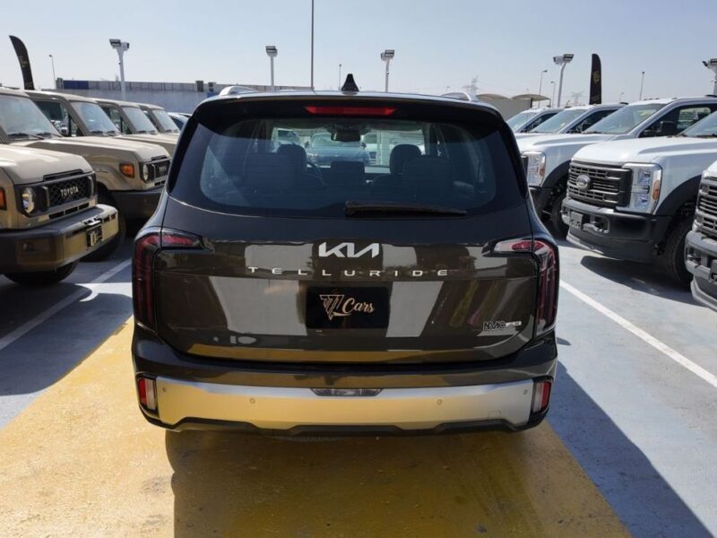 2023 KIA TELLURIDE GX 3.8 L V6 Gasoline Direct Injection Brown Black SUV GCC Specs