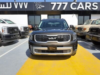 2023 KIA TELLURIDE GX 3.8 L V6 Gasoline Direct Injection Brown Black SUV GCC Specs