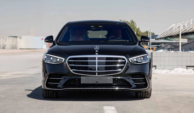 2025 Mercedes-Benz S 580 4.0 Litres Twin-Turbo V8 Petrol Engine Black Tan Sedan
