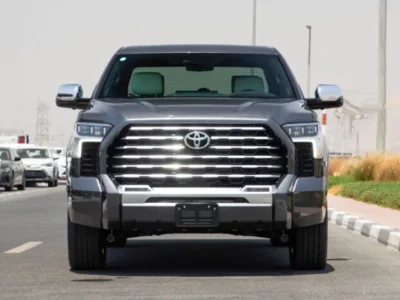 2025 Toyota Tundra CAPSTONE 3.4L Twin-Turbo V6 Engine Grey Pickup Truck