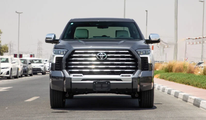 2025 Toyota Tundra CAPSTONE 3.4L Twin-Turbo V6 Engine Grey Pickup Truck