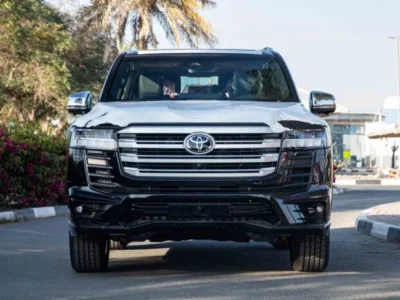 2026 Toyota Land Cruiser GXR 3.5 Litres Twin‑Turbo V6 Engine Black Red SUV GCC