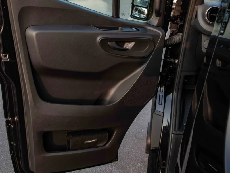 2026 Mercedes-Benz Sprinter 519 Extra Long 2.0L 4-Cylinder Turbo Diesel Black Van