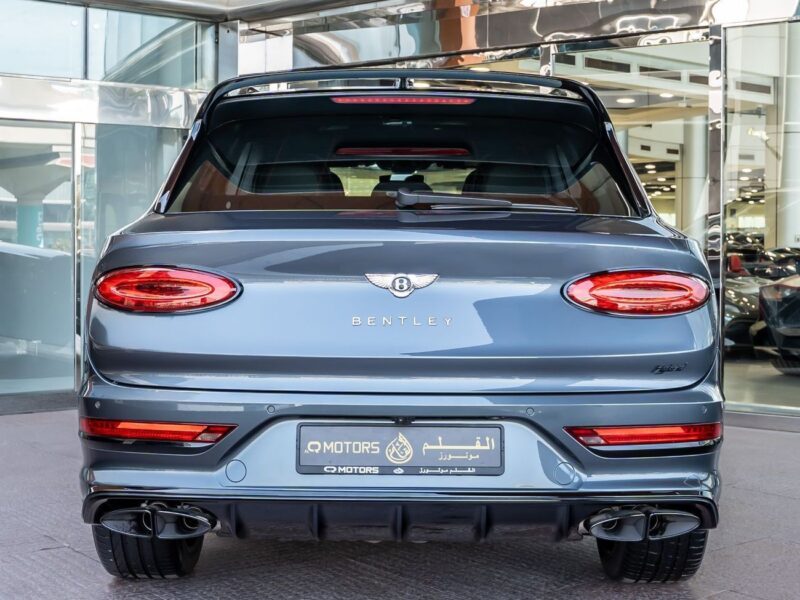 2023 Bentley Bentayga S Hybrid 3.0-liter Turbocharged V6 Engine Grey Black SUV