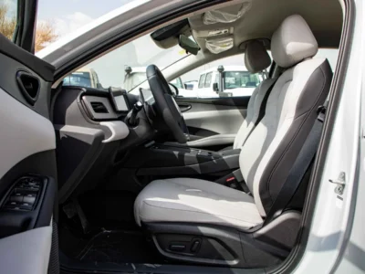 2025 BYD Seal 06 DM-i 128KM Smart Enjoyment Model 1.5L 4 Cylinder Hybrid White Sedan
