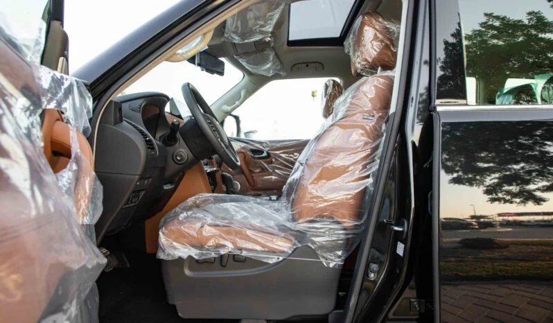 2024 INFINITI QX80 5.6 Litres V8 Petrol Engine Black Tan SUV GCC Specs
