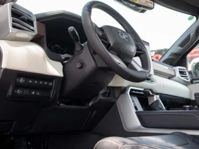 2025 Toyota Tundra CAPSTONE 3.4L Twin-Turbo V6 Engine Grey Pickup Truck