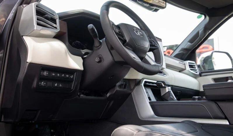 2025 Toyota Tundra CAPSTONE 3.4L Twin-Turbo V6 Engine Grey Pickup Truck