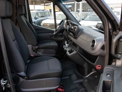 2026 Mercedes-Benz Sprinter 519 Extra Long 2.0L 4-Cylinder Turbo Diesel Black Van