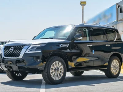 2024 NISSAN PATROL LE PLATINUM 5.6 Litres 8 Cylinders Engine Black Orange SUV