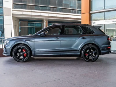 2023 Bentley Bentayga S Hybrid 3.0-liter Turbocharged V6 Engine Grey Black SUV