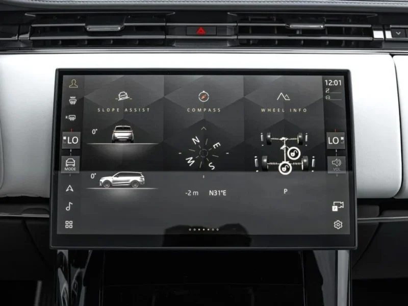 2024 Land Rover RANGE ROVER SV Sport 4.4L V8 Engine P635 Edition 1 Full Carbon Grey SUV