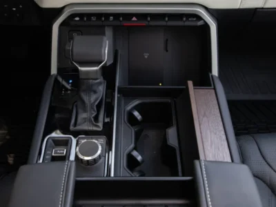 2025 Toyota Tundra CAPSTONE 3.4L Twin-Turbo V6 Engine Grey Pickup Truck