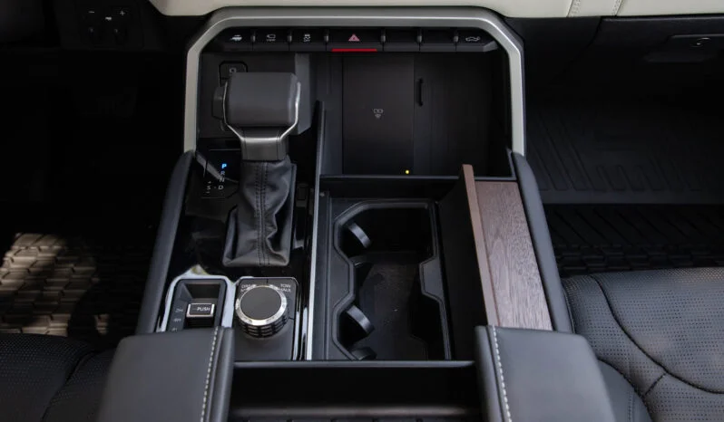 2025 Toyota Tundra CAPSTONE 3.4L Twin-Turbo V6 Engine Grey Pickup Truck