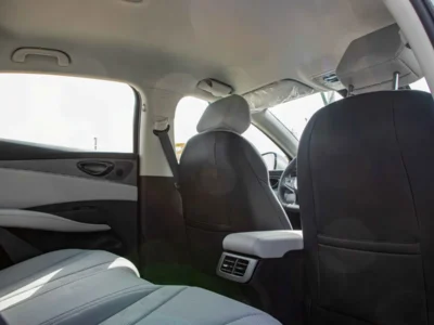 2025 BYD Seal 06 DM-i 128KM Smart Enjoyment Model 1.5L 4 Cylinder Hybrid White Sedan