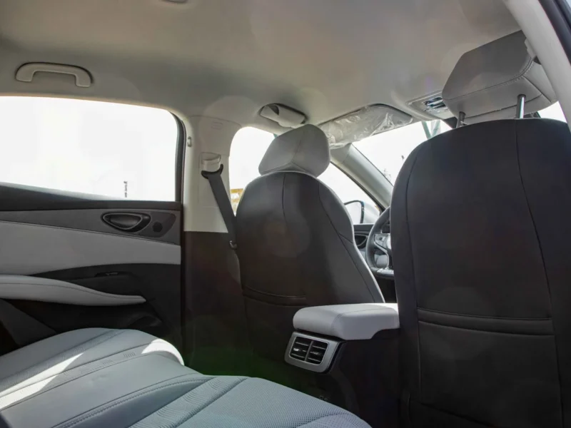 2025 BYD Seal 06 DM-i 128KM Smart Enjoyment Model 1.5L 4 Cylinder Hybrid White Sedan