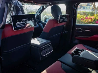 2026 Toyota Land Cruiser GXR 3.5 Litres Twin‑Turbo V6 Engine Black Red SUV GCC