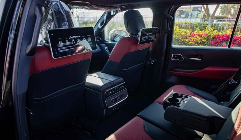 2026 Toyota Land Cruiser GXR 3.5 Litres Twin‑Turbo V6 Engine Black Red SUV GCC