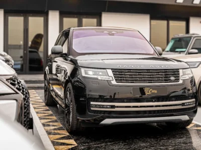 2024 Land Rover RANGE ROVER VOGUE HSE P530 4.4L V8 Engine Black Tan SUV