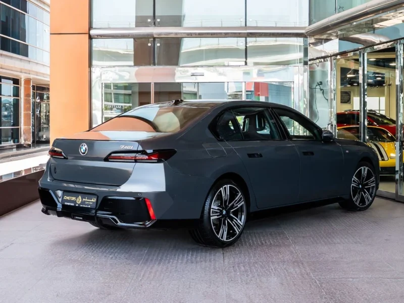 2026 BMW 740i M SPORT 3.0 Litres 6 Cylinders Engine Grey Red Sedan GCC Specs