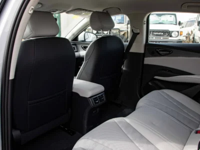2025 BYD Seal 06 DM-i 128KM Smart Enjoyment Model 1.5L 4 Cylinder Hybrid White Sedan