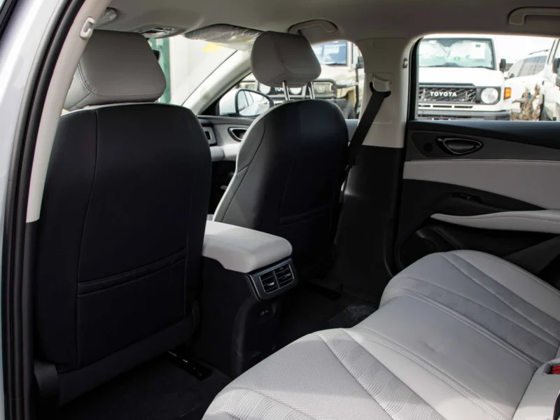 2025 BYD Seal 06 DM-i 128KM Smart Enjoyment Model 1.5L 4 Cylinder Hybrid White Sedan