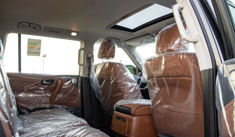 2024 INFINITI QX80 5.6 Litres V8 Petrol Engine Black Tan SUV GCC Specs