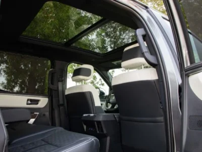 2025 Toyota Tundra CAPSTONE 3.4L Twin-Turbo V6 Engine Grey Pickup Truck