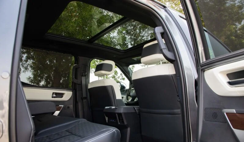 2025 Toyota Tundra CAPSTONE 3.4L Twin-Turbo V6 Engine Grey Pickup Truck