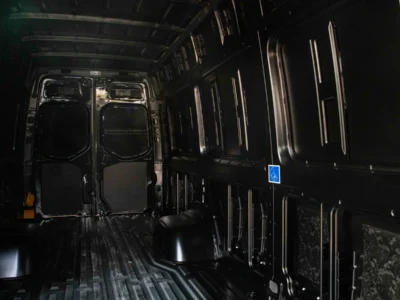 2026 Mercedes-Benz Sprinter 519 Extra Long 2.0L 4-Cylinder Turbo Diesel Black Van
