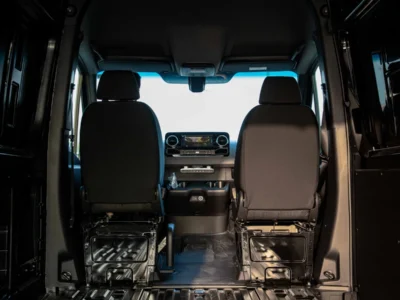 2026 Mercedes-Benz Sprinter 519 Extra Long 2.0L 4-Cylinder Turbo Diesel Black Van